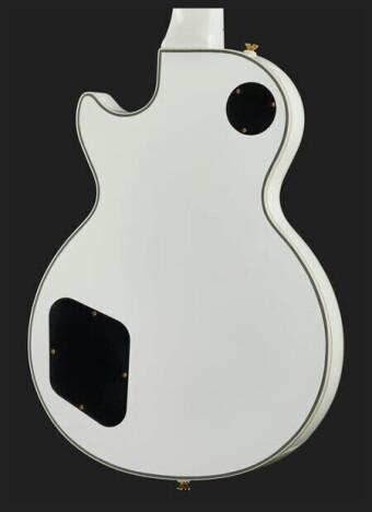 Epiphone Les Paul Custom AW Alpine White Epiphone Les Paul Custom AW Alpine White Фото 10