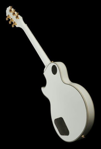 Epiphone Les Paul Custom AW Alpine White Epiphone Les Paul Custom AW Alpine White Фото 4