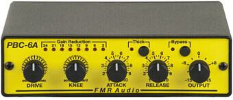 FMR Audio PBC-6A Vintage-y Compressor