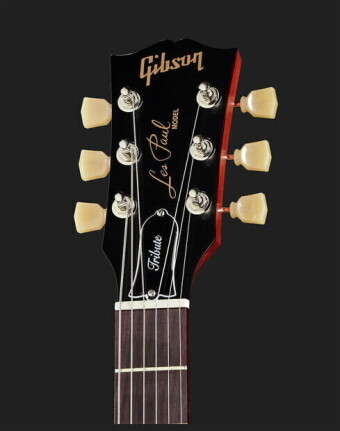 Gibson Les Paul Tribute Satin Cherry Sunburst Фото 10