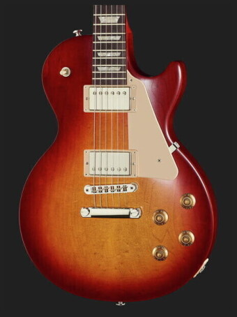 Gibson Les Paul Tribute Satin Cherry Sunburst Фото 12