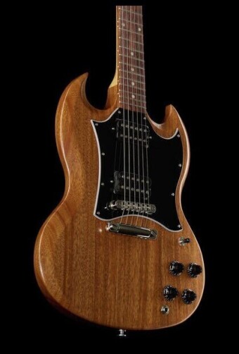 Gibson SG Tribute Natural Walnut Фото 6