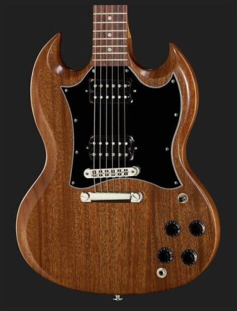 Gibson SG Tribute Natural Walnut Фото 12