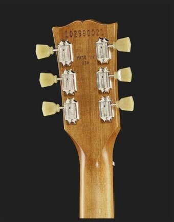 Gibson SG Tribute Natural Walnut Фото 9