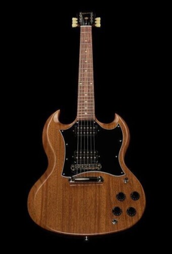 Gibson SG Tribute Natural Walnut Фото 8