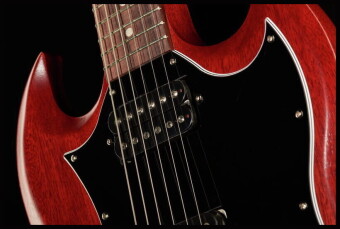 Gibson SG Tribute Vintage Cherry Satin Фото 7