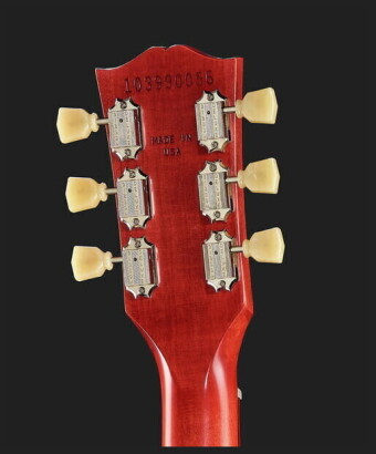 Gibson SG Tribute Vintage Cherry Satin Фото 12