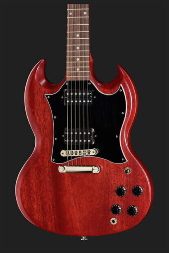 Gibson SG Tribute Vintage Cherry Satin Фото 15
