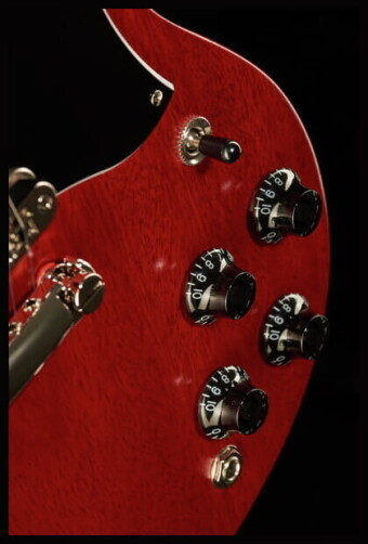 Gibson SG Tribute Vintage Cherry Satin Фото 6