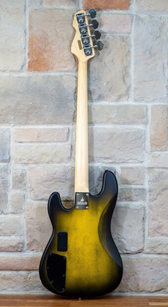 MARKBASS MB JP SUNBURST YELLOW 4 CR RW Фото 4