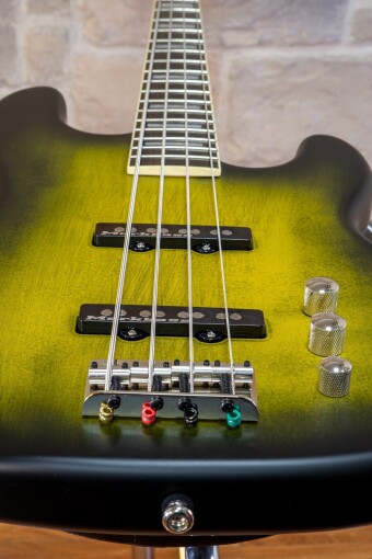MARKBASS MB JP SUNBURST YELLOW 4 CR RW Фото 2