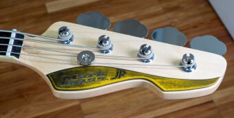 MARKBASS MB JP SUNBURST YELLOW 4 CR RW Фото 3