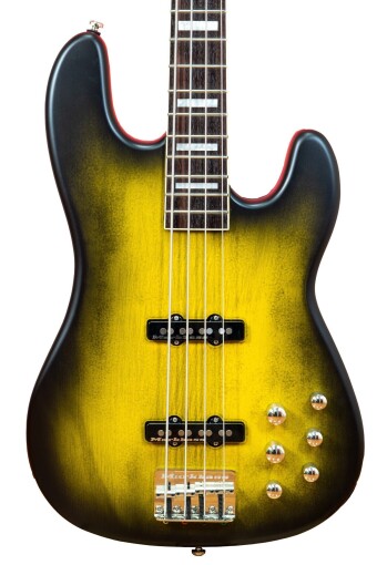 MARKBASS MB JP SUNBURST YELLOW 4 CR RW Фото 7