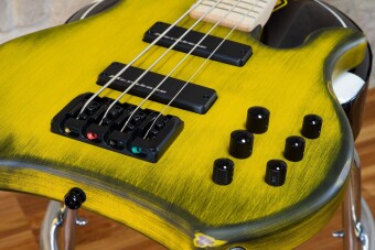 MARKBASS MB KIMANDU OLD YELLOW 4 BK MP MARKBASS MB KIMANDU OLD YELLOW 4 BK MP Фото 4