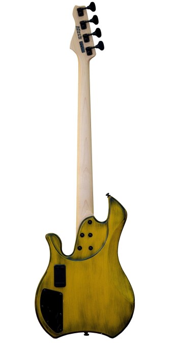 MARKBASS MB KIMANDU OLD YELLOW 4 BK MP MARKBASS MB KIMANDU OLD YELLOW 4 BK MP Фото 9