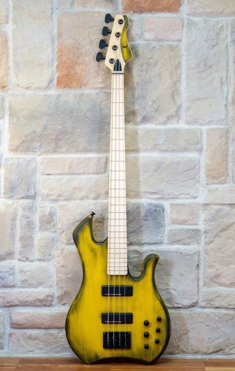 MARKBASS MB KIMANDU OLD YELLOW 4 BK MP MARKBASS MB KIMANDU OLD YELLOW 4 BK MP Фото 8