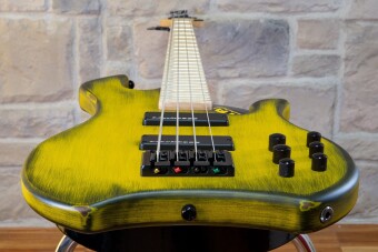 MARKBASS MB KIMANDU OLD YELLOW 4 BK MP MARKBASS MB KIMANDU OLD YELLOW 4 BK MP Фото 3