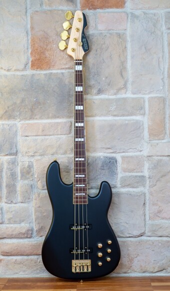MARKBASS MB JP MODERN BLACK 4 GD RW MARKBASS MB JP MODERN BLACK 4 GD RW Фото 4