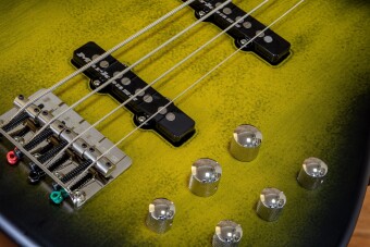 MARKBASS MB JP SUNBURST YELLOW 4 CR MP Фото 2