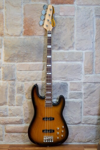 MARKBASS MB JP SUNBURST TOBACCO 4 CR RW Фото 5