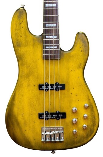 MARKBASS MB JF1 OLD YELLOW 4 CR RW Фото 6
