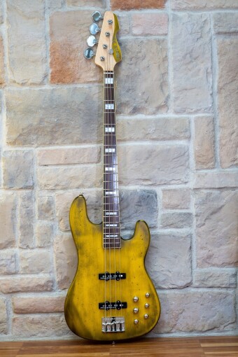 MARKBASS MB JF1 OLD YELLOW 4 CR RW Фото 4