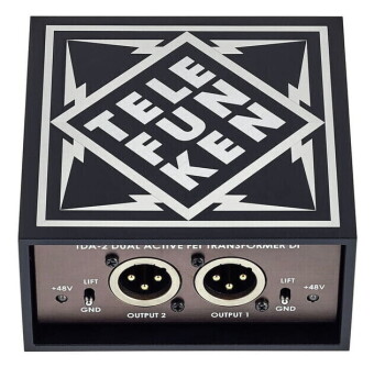 TELEFUNKEN Elektroakustik TDA-2 Фото 9