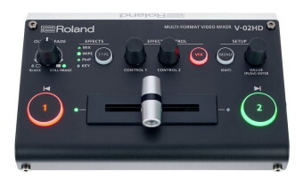 Roland V-02HD Фото 12