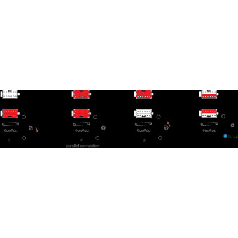 Caparison Dellinger II FX Prominence MF  T. Spectrum Red Caparison Dellinger II FX Prominence MF  T. Spectrum Red Фото 2