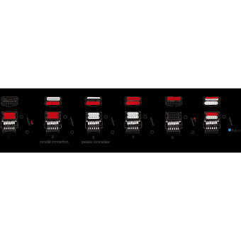 Caparison Dellinger Prominence MF  T. Spectrum Red Фото 2