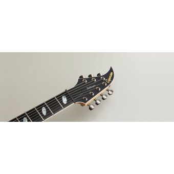 Caparison Dellinger7-WB-FX MF  Trans. Charcoal Black Фото 3