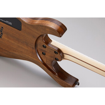 Caparison Dellinger-WB-FX MF  Trans. White Фото 5