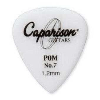 CAPARISON POM N7 1.2mm pick JSM