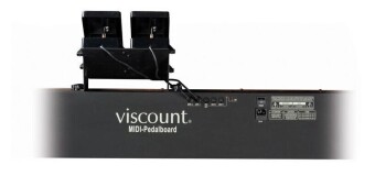 Viscount MIDI Bass Pedal 32 N. Radiating Concave AGO
Dark or Light Oak Фото 2