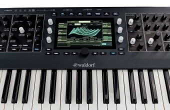 Waldorf Iridium Keyboard Фото 6