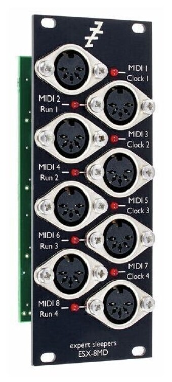 Expert Sleepers ESX-8MD mk2 Expert Sleepers ESX-8MD mk2 Фото 6