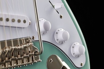 PRS SE Silver Sky Stone Blue Фото 4