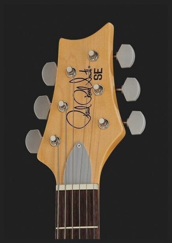 PRS SE Silver Sky Stone Blue Фото 12