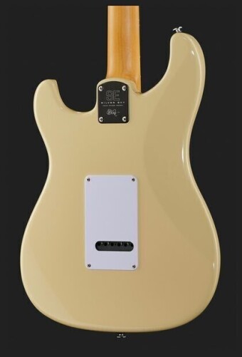 PRS SE Silver Sky Moon White Фото 14