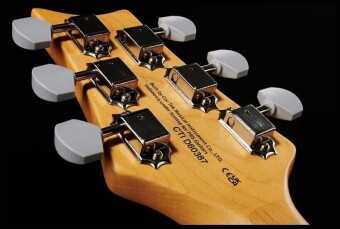 PRS SE Silver Sky Moon White Фото 3