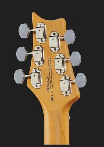 PRS SE Silver Sky Moon White Фото 12