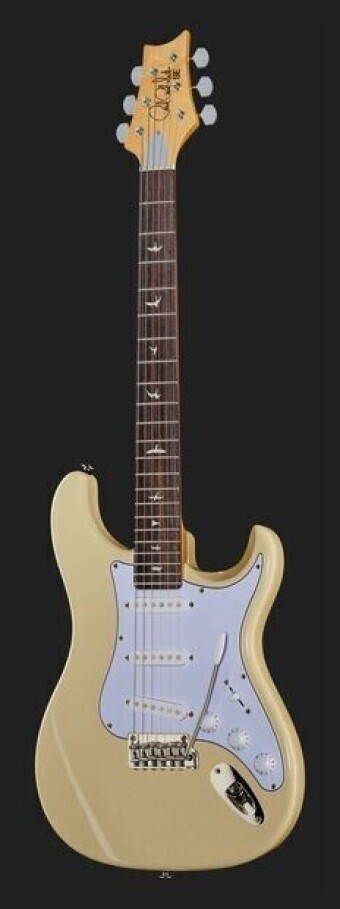 PRS SE Silver Sky Moon White