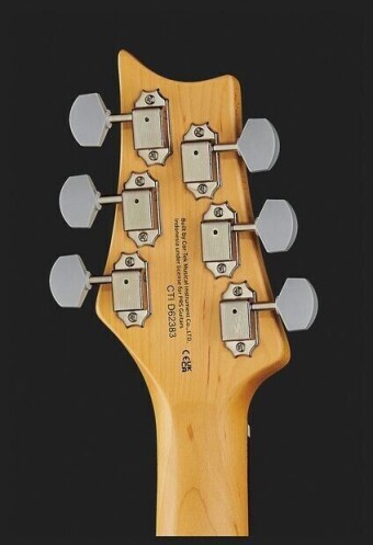 PRS SE Silver Sky Ever Green Фото 10