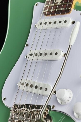 PRS SE Silver Sky Ever Green Фото 4