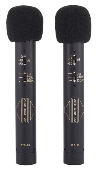 SONTRONICS STC-1S Black Фото 16