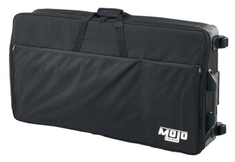 Crumar trolley bag for MOJO61B lower manual, 25mm padding