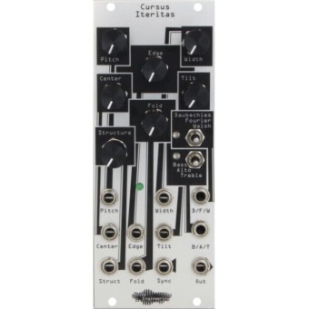 Noise Engineering Cursus Iteritas silver