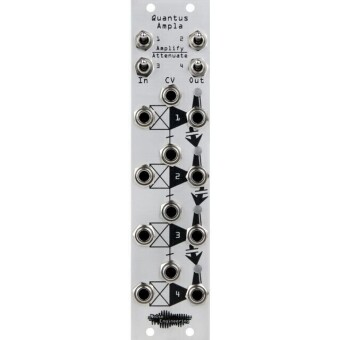 Noise Engineering Quantus Ampla silver