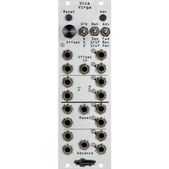 Noise Engineering Vice Virga silver