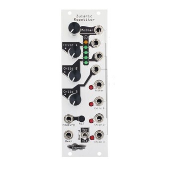 Noise Engineering Zularic Repetitor silver